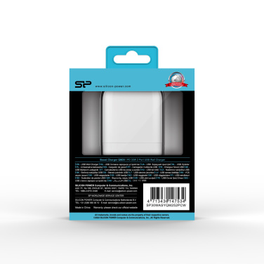 Logo trade corporate gifts picture of: SILICON POWER fast charger QM25