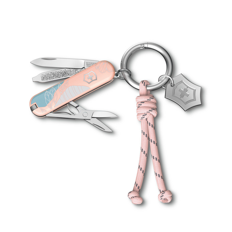 Logo trade promotional giveaways picture of: Victorinox pocket knife Classic SD, 58 mm, Celidor, Paris Style
