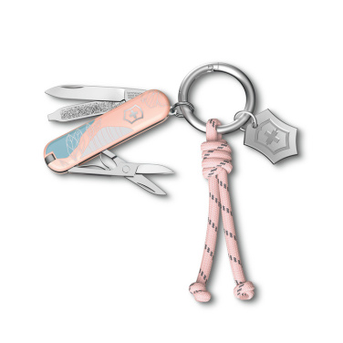 Logotrade promotional product image of: Victorinox pocket knife Classic SD, 58 mm, Celidor, Paris Style