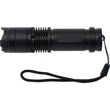 Logotrade corporate gift picture of: Rechargeable flashlight AARHUS