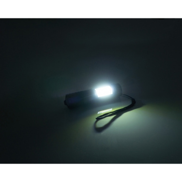 Logo trade promotional item photo of: Rechargeable flashlight AARHUS