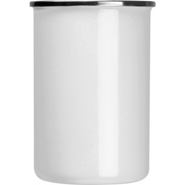Logotrade promotional item image of: Enamel cup Adelaine