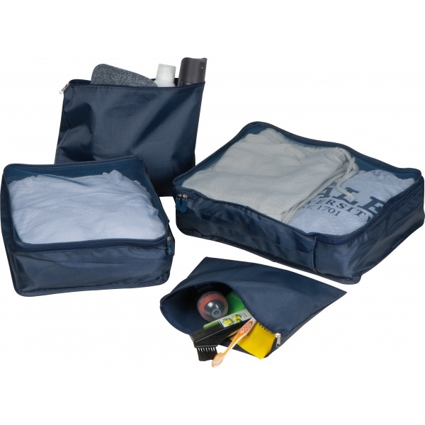 Logotrade promotional gift picture of: 4-piece travel set BELMONT