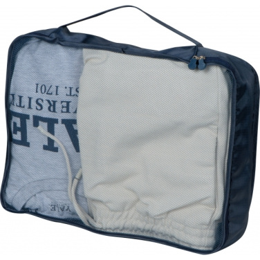 Logo trade advertising products image of: 4-piece travel set BELMONT