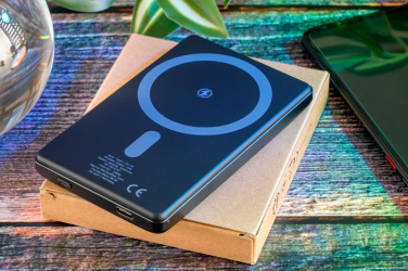 Logo trade promotional item photo of: Power bank 5 000 mAh DONETSK
