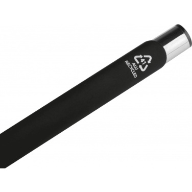 Logo trade promotional product photo of: Semi gel pen soft touch DUNMORE