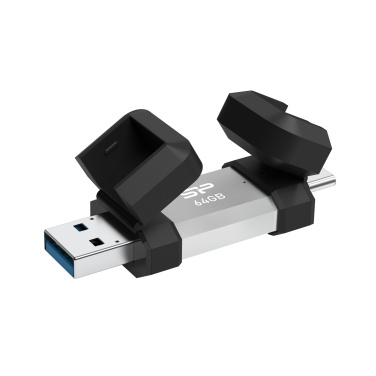 Logotrade promotional products photo of: Pendrive Silicon Power Mobile - C51 3.2, 64GB