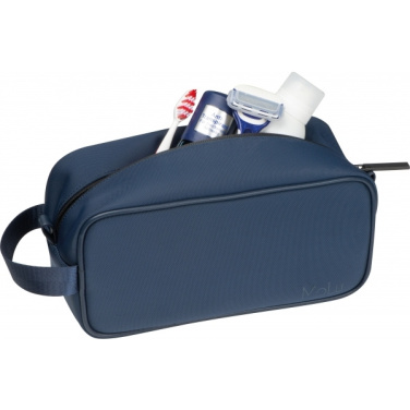 Logo trade promotional giveaway photo of: Toiletry bag SANREMO MoLu