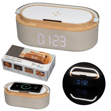 Logotrade promotional item image of: Bluetooth speaker LIMASSOL MoLu
