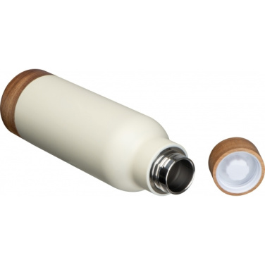 Logo trade promotional merchandise image of: Thermal bottle COTE D'AZUR MoLu