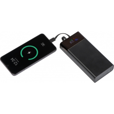 Logo trade corporate gift photo of: Power bank 20 000 mAh MARABELLA MoLu