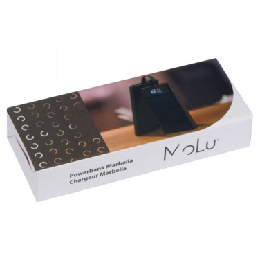 Logo trade advertising products picture of: Power bank 20 000 mAh MARABELLA MoLu