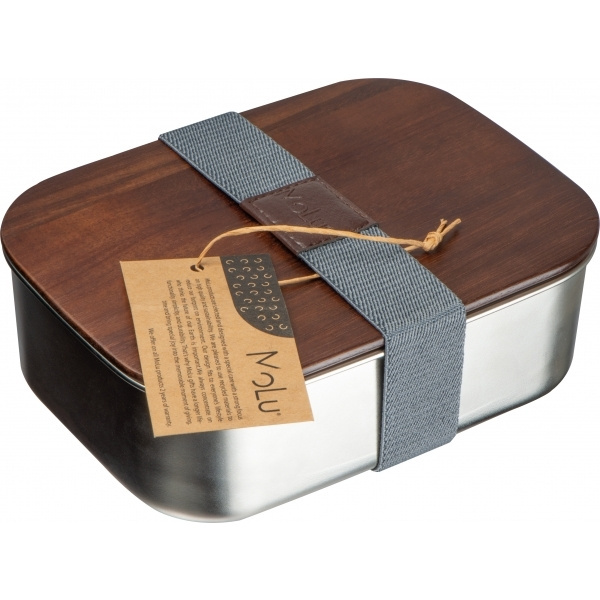 Logo trade promotional giveaway photo of: Lunch box 1000 ml BANUS MoLu