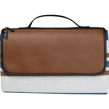Logo trade advertising product photo of: Picnic blanket MONTENEGRO MoLu