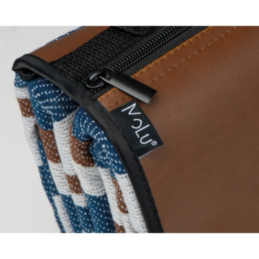 Logotrade promotional item picture of: Picnic blanket MONTENEGRO MoLu