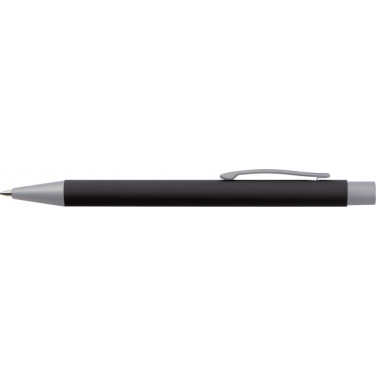 Logo trade advertising products picture of: Writing set soft touch Uppsala