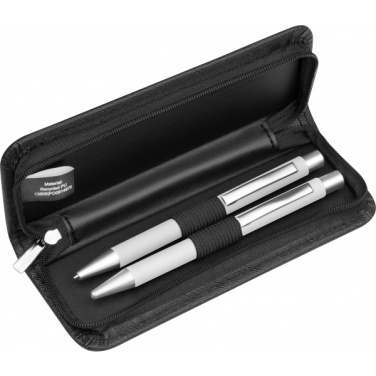 Logotrade corporate gifts photo of: Writing set soft touch Uppsala