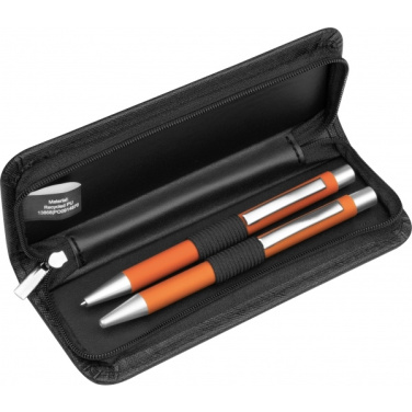 Logotrade corporate gift picture of: Writing set soft touch Uppsala