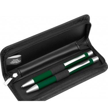 Logo trade business gifts image of: Writing set soft touch Uppsala