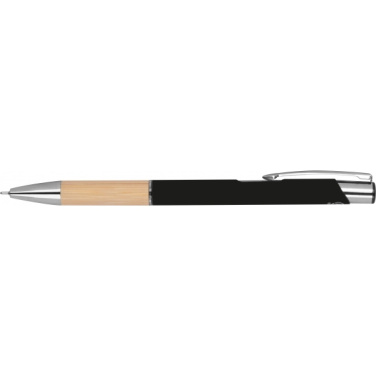 Logotrade corporate gift image of: Recycled ballpoint pen Naples