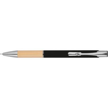 Logotrade promotional giveaways photo of: Recycled ballpoint pen Naples