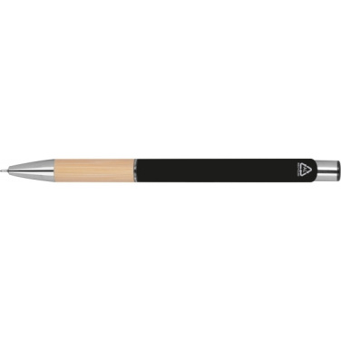 Logotrade corporate gift picture of: Recycled ballpoint pen Naples