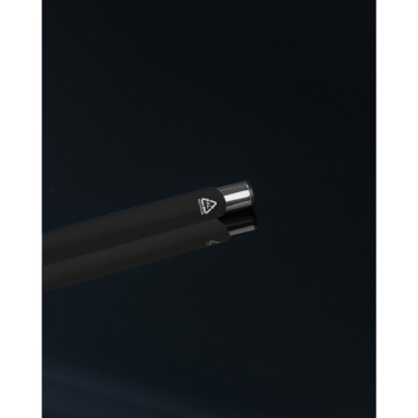 Logo trade promotional giveaway photo of: Recycled ballpoint pen Naples