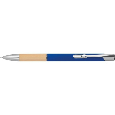 Logo trade promotional gifts image of: Recycled ballpoint pen Naples