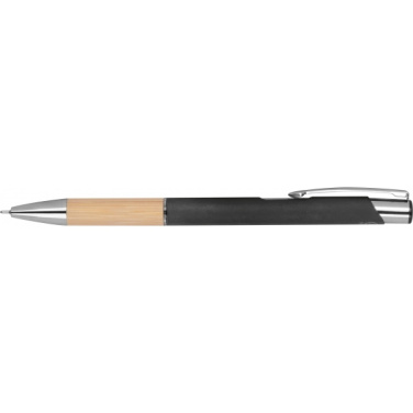 Logo trade promotional items picture of: Recycled ballpoint pen Naples