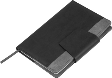 Logo trade business gifts image of: Lined notebook Asunción