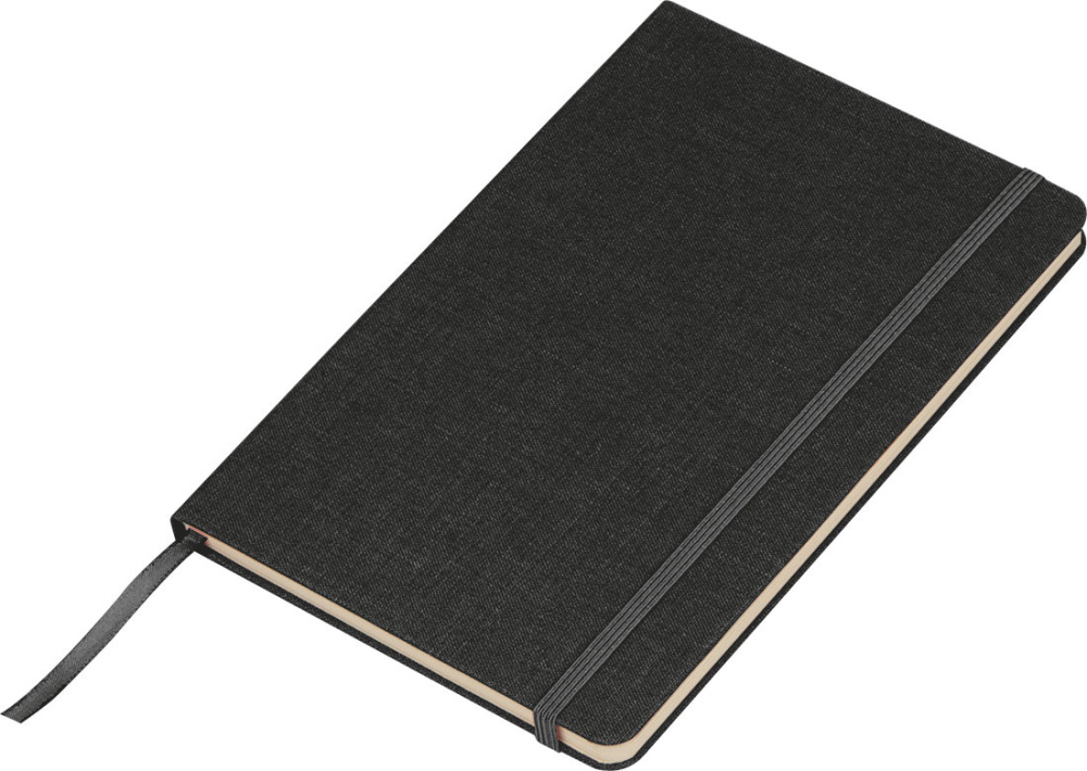Logo trade advertising products picture of: Lined notebook Algiers
