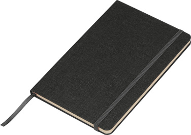 Logo trade advertising products image of: Lined notebook Algiers
