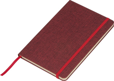 Logotrade promotional giveaway image of: Lined notebook Algiers