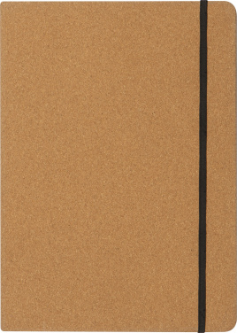 Logo trade promotional merchandise image of: A4 writing folder Syracuse