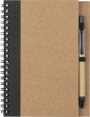 Logotrade promotional gift picture of: Spiral notebook Ravenna