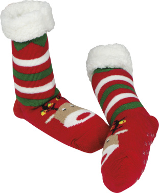 Logo trade promotional product photo of: Christmas socks Lund