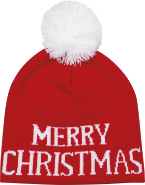 Logo trade advertising product photo of: Christmas hat Whitehorse