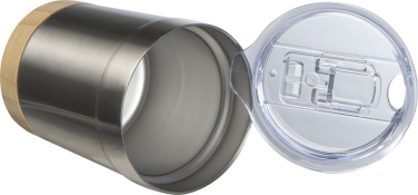 Logotrade promotional product picture of: Recycled steel cup Turin