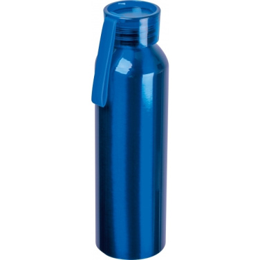 Logo trade advertising product photo of: Recycled aluminum bottle Cork