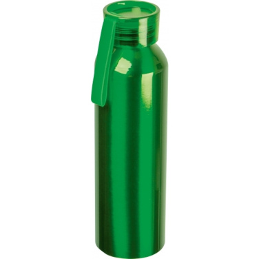Logo trade corporate gifts picture of: Recycled aluminum bottle Cork