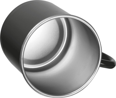 Logotrade promotional gift image of: Steel cup Trezzo