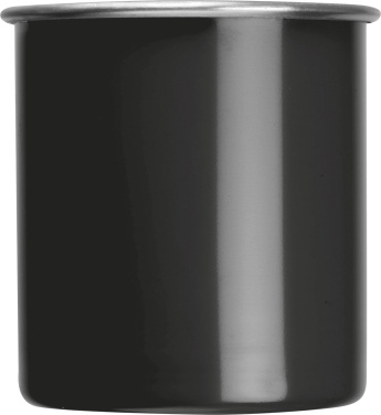 Logotrade advertising product image of: Steel cup Trezzo