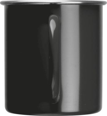 Logo trade promotional item photo of: Steel cup Trezzo