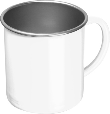 Logo trade corporate gift photo of: Steel cup Trezzo