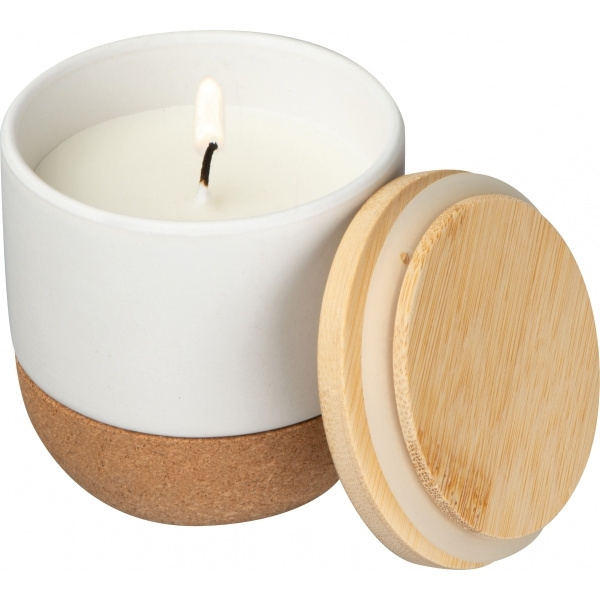 Logo trade promotional merchandise image of: Candle Bruges