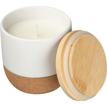 Logo trade promotional giveaway photo of: Candle Bruges