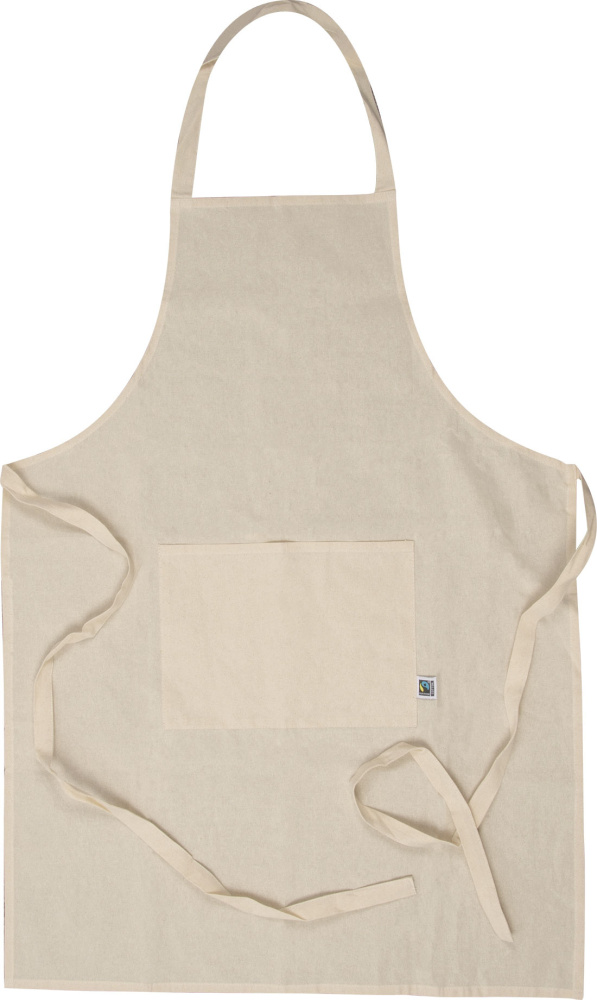 Logo trade promotional merchandise photo of: Cotton apron Colchester