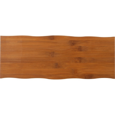 Logo trade promotional giveaways picture of: Bamboo board Vilnius