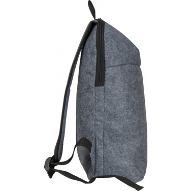 Logo trade promotional gifts picture of: RPET Backpack Davos