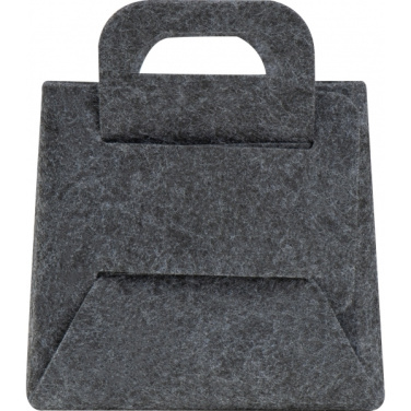 Logo trade promotional item photo of: RPET folding basket Östersund